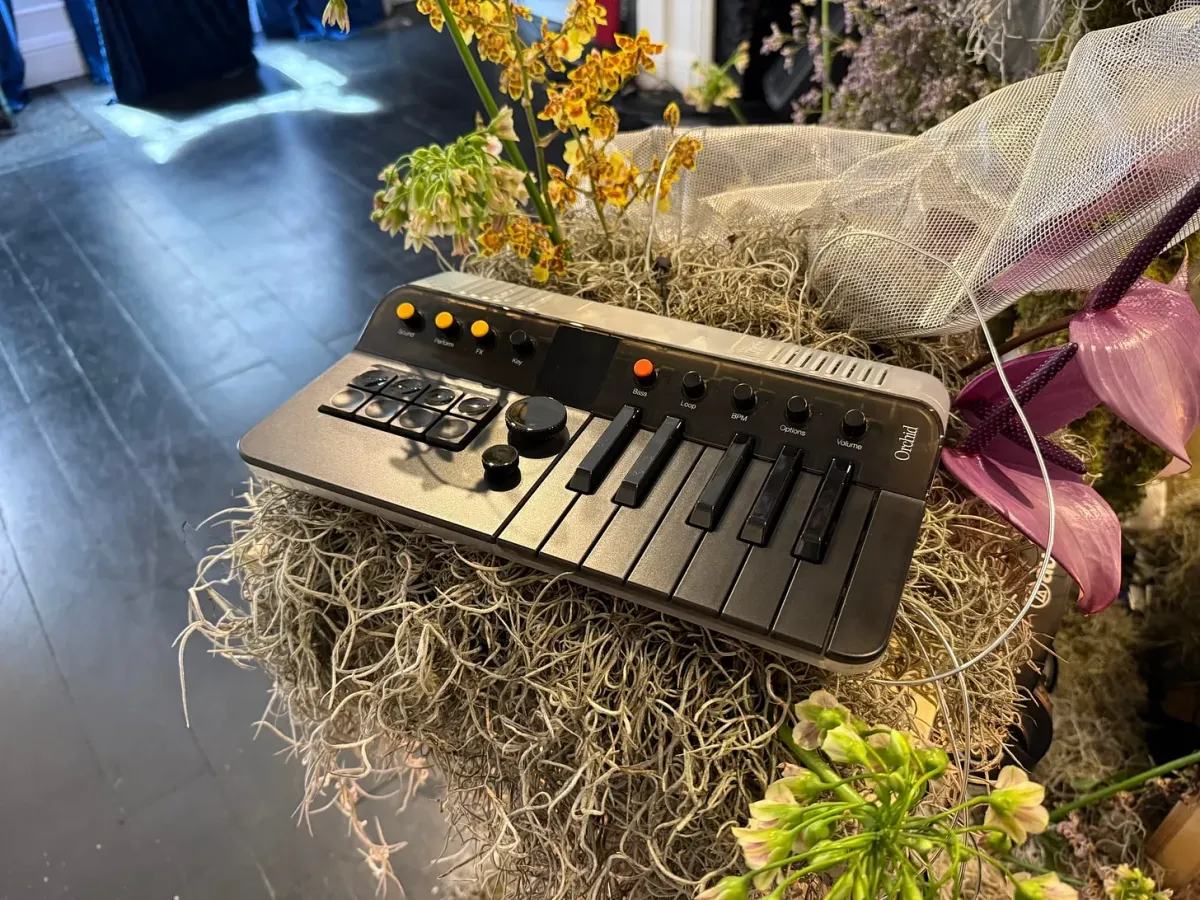 I went to Kevin Parker's Orchid pop-up shop